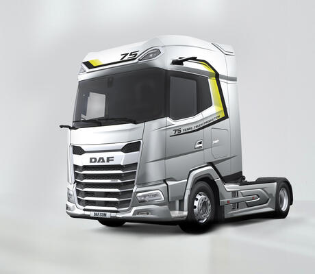 Crédits : Daf Trucks
