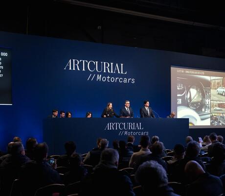 Crédit Copyright Nino Hamet, Artcurial Motorcars