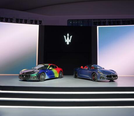 Crédits : Maserati