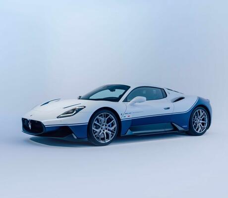 Crédits : Maserati