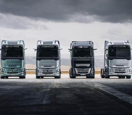Crédits : Volvo Trucks