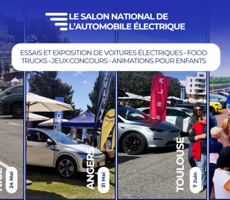 crédit Salon National de l’Automobile Électrique