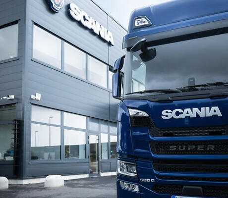 credit Scania