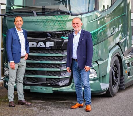 crédit Philippe CANETTI, DG de GCA Trucks et David GAIST, Président-fondateur du Groupe GCA