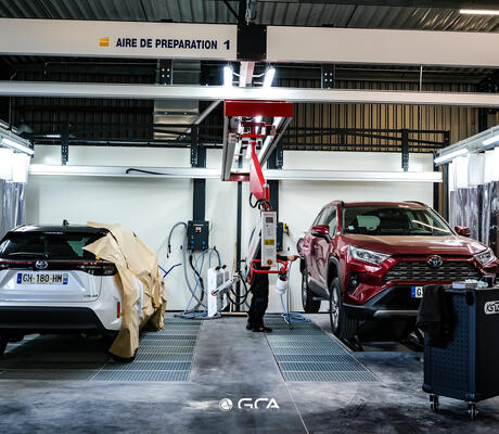 crédit groupe GCA