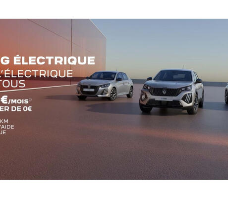 crédit Peugeot