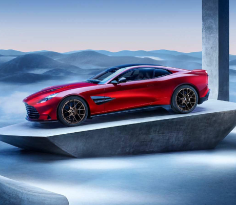 Crédits photos : Aston Martin