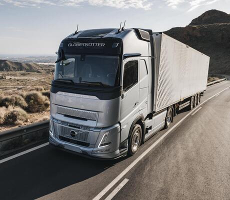 Crédits : Volvo Trucks