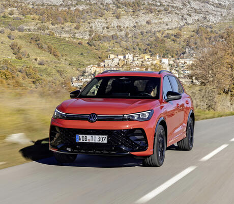 VW Tiguan R-Line