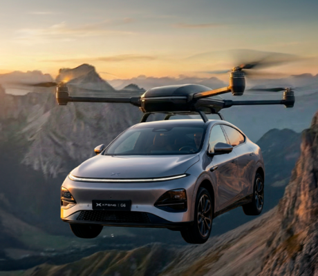 Crédit photo : XPENG