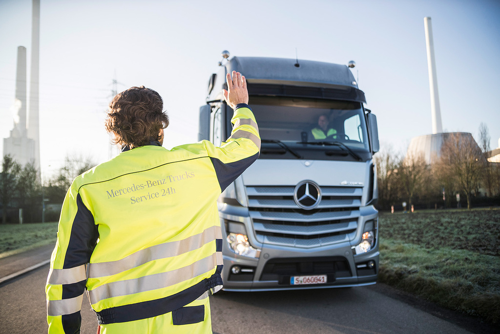 Crédits : Daimler Truck