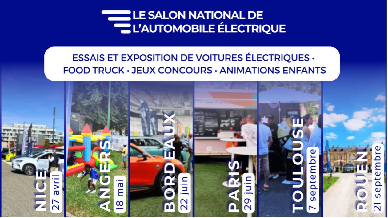 Crédits photos : Salon national de l'automobile électrique